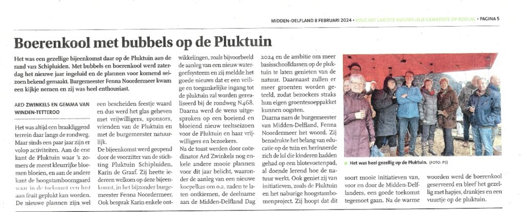 Nieuwsblad Midden-Delfland 8 februari 2024